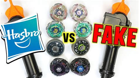 are hasbro beyblades fake